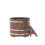 Купель BentWood овальная из дуба (D=1,17 м.), h=1,1 м. Мореная Премиум продажа в вашем городе фото - 3 BentWood овальная из дуба (D=1,17 м.), h=1,1 м. Мореная Премиум купель фото фото - 3