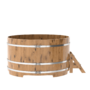 Купель BentWood круглая из дуба (D=1,80 м.), h=1,1 м. Натуральная Премиум для сауны фото - 3 BentWood круглая из дуба (D=1,80 м.), h=1,1 м. Натуральная Премиум купель фото фото - 3