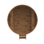 Купель BentWood круглая из дуба (D=1,80 м.), h=1,1 м. Натуральная Премиум для сауны фото - 5 BentWood круглая из дуба (D=1,80 м.), h=1,1 м. Натуральная Премиум купель фото фото - 5
