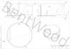 Купель BentWood круглая из дуба (D=1,80 м.), h=1,1 м. Натуральная Премиум для сауны фото - 6 BentWood круглая из дуба (D=1,80 м.), h=1,1 м. Натуральная Премиум купель фото фото - 6