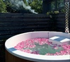 Купель Polar Spa ELITE 180 круглая с интегрированной печью для 2-4 человек (термососна темная) фото  фото - 20
