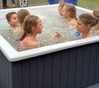 Фурако Polar Spa ELITE QUATTRO 180 квадратная с интегрированной печью для 4 человек (термососна светлая) с доставкой фото - 11 Купель Фурако Polar Spa ELITE QUATTRO 180 квадратная с интегрированной печью для 4 человек (термососна светлая) фото фото - 11