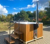 Фурако Polar Spa ELITE QUATTRO 180 квадратная с интегрированной печью для 4 человек (термососна светлая) с доставкой фото - 13 Купель Фурако Polar Spa ELITE QUATTRO 180 квадратная с интегрированной печью для 4 человек (термососна светлая) фото фото - 13