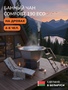 Банный чан Scandinaf Comfort 190 для 4-6 человек (нержавеющая сталь) фото - 6 Банный чан Scandinaf Comfort 190 для 4-6 человек (нержавеющая сталь) фото - 6